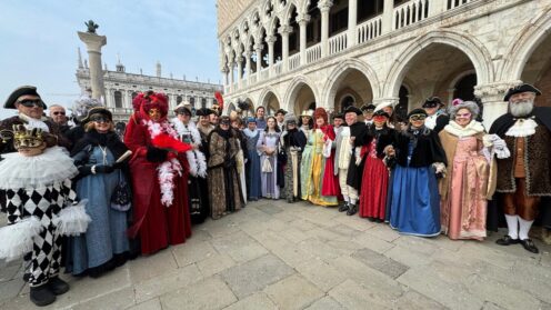 Gita Sociale 2025 “I Vellutai al Carnevale di Venezia”